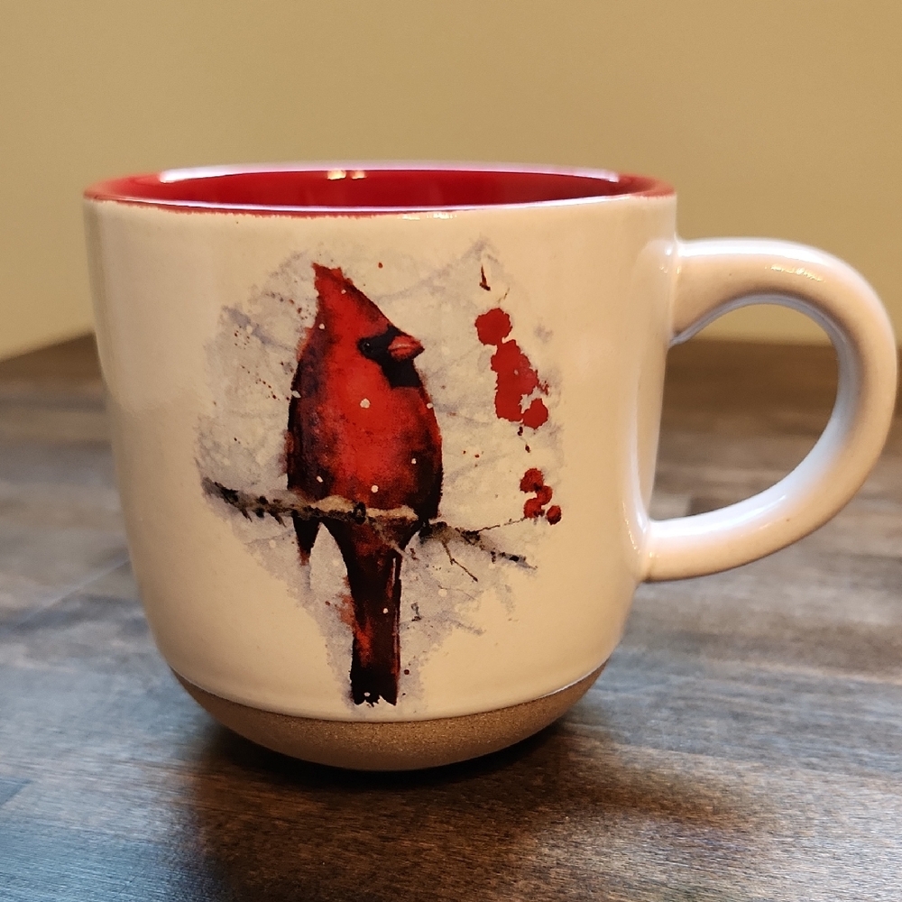 Demdaco Dean Crouser Cardinal Mug